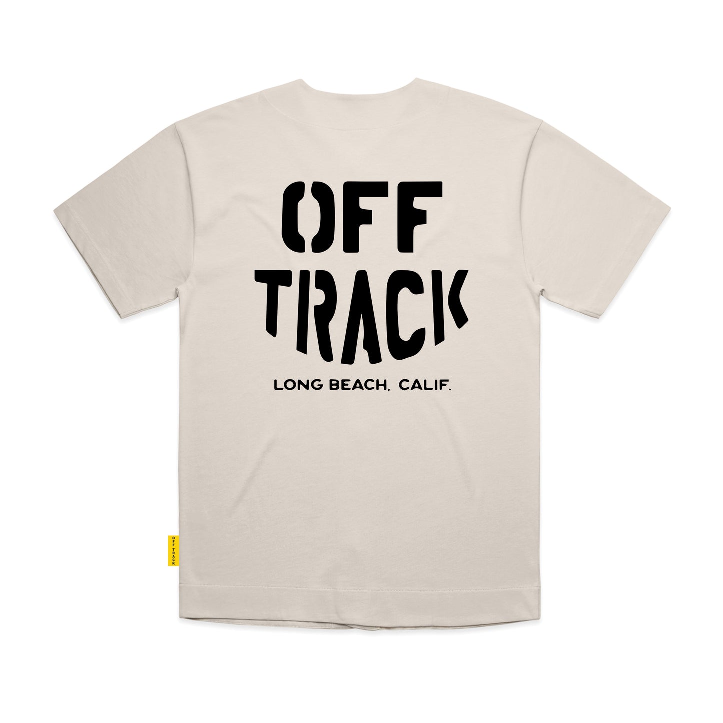 OFF TRACK LB BASEBALL JERSEY - BLACK