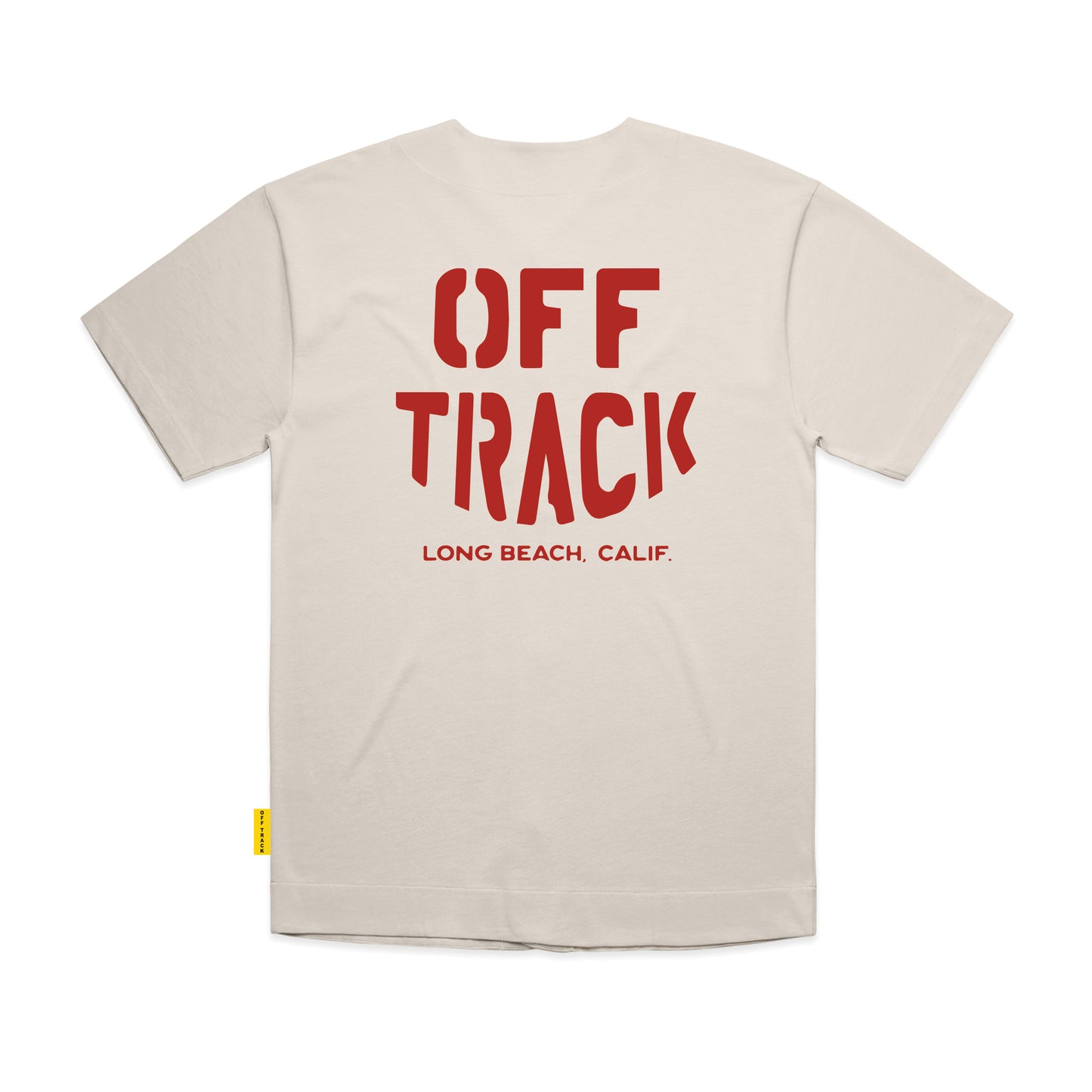 OFF TRACK LB BASEBALL JERSEY - RED