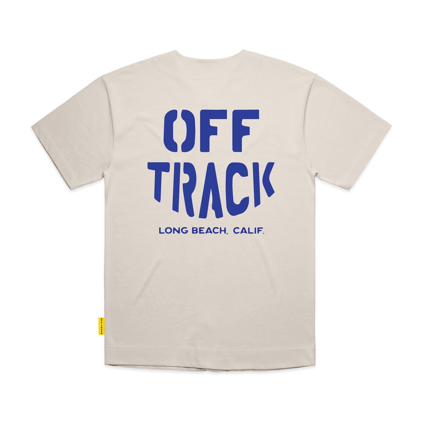 OFF TRACK LB BASEBALL JERSEY - AZURE BLUE