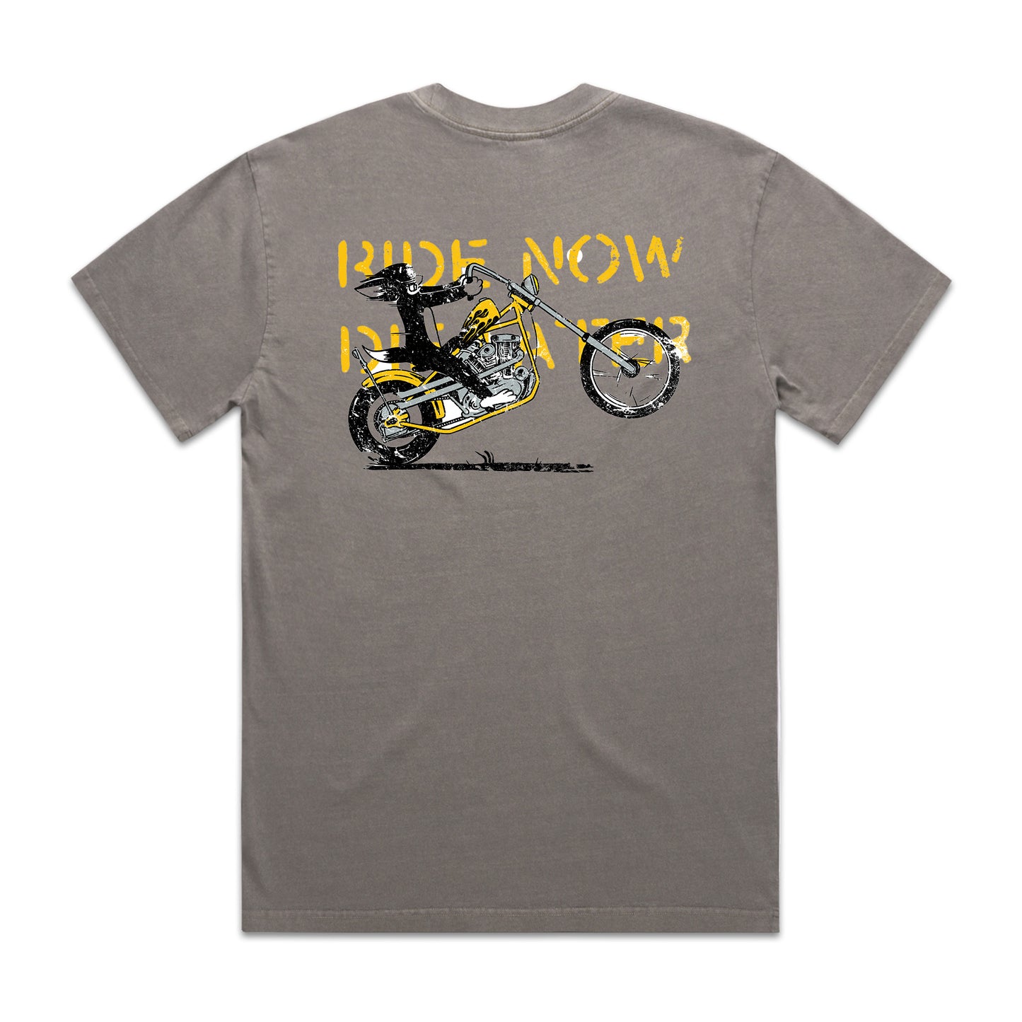 OFF TRACK WHEELIE TOM FADED COLORS TEE - Various Colors