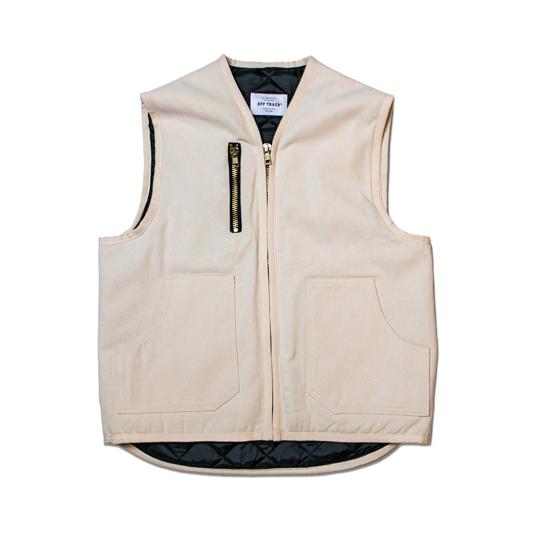 REDEMPTION - Heavy Canvas Vest - Unisex