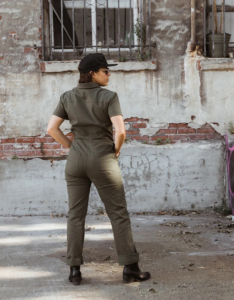ATWYLD Pit Crew Jumpsuit - Olive