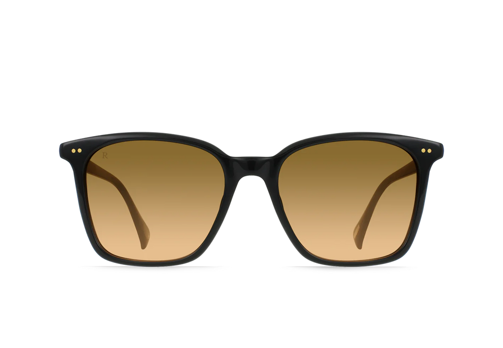 RAEN DARINE SUNGLASSES - RECYCLED BLACK/REPOSADO GRADIENT