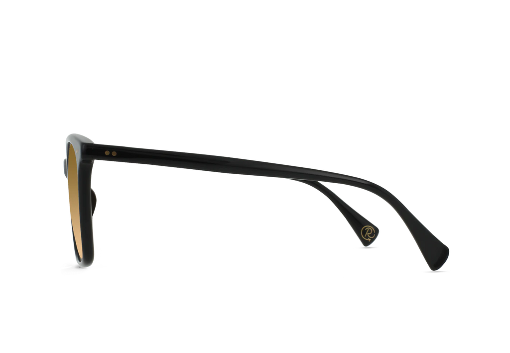 RAEN DARINE SUNGLASSES - RECYCLED BLACK/REPOSADO GRADIENT