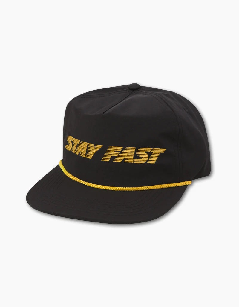 ATWYLD Stay Fast Hat - Black