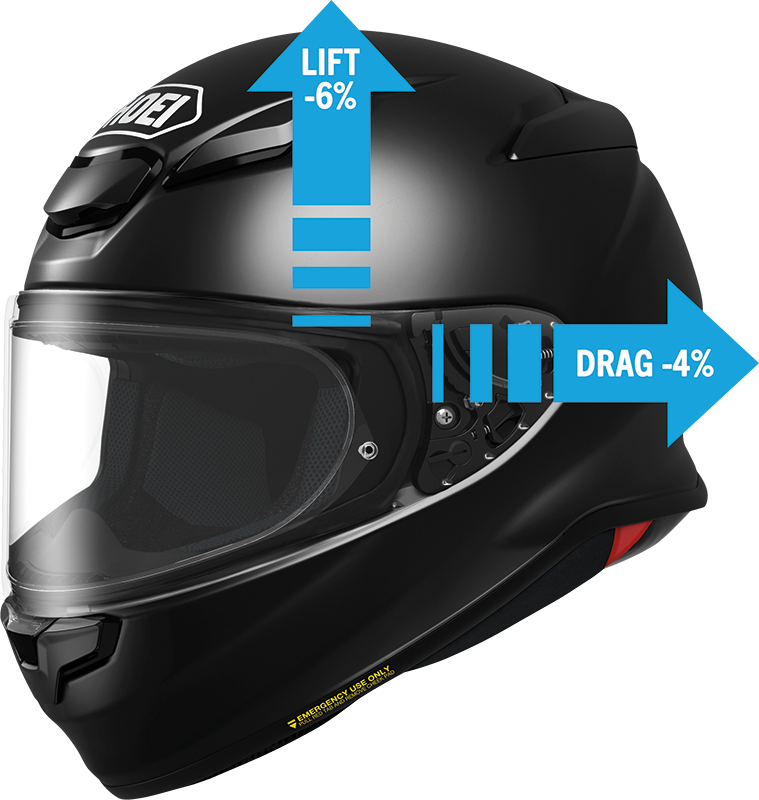 SHOEI RF-1400 HELMET - Various Colors