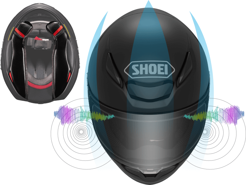 SHOEI RF-1400 HELMET - Various Colors