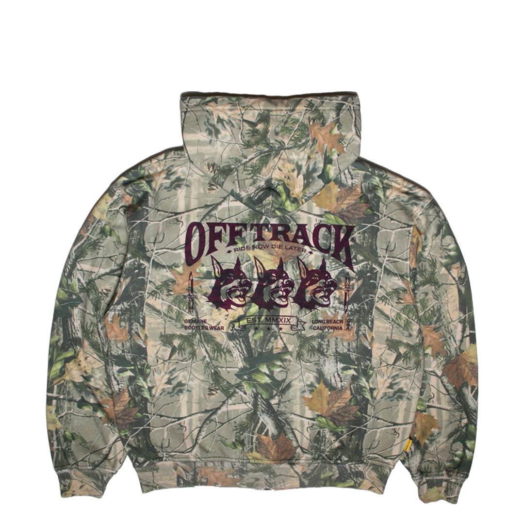 TRIPS - Oversized Zip Up