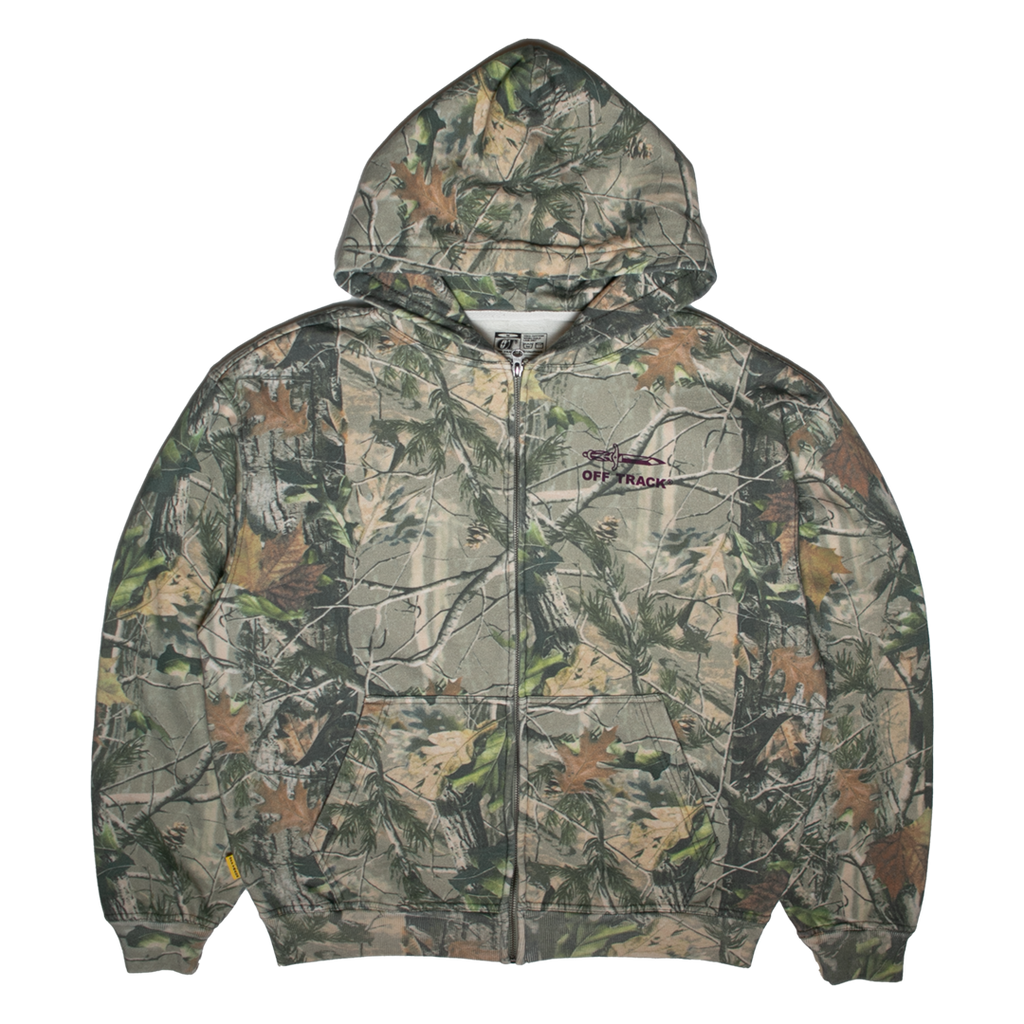 TRIPS - Oversized Zip Up