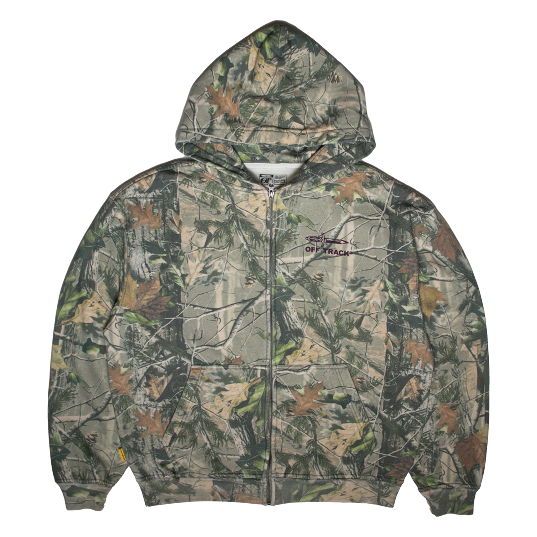 TRIPS - Oversized Zip Up