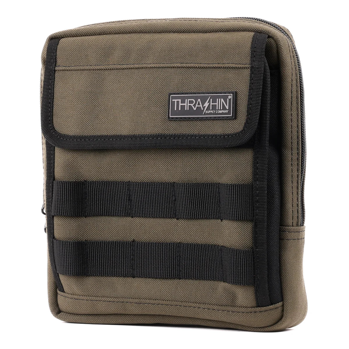 THRASHIN SUPPLY Handlebar Bag TSC Slim - Green