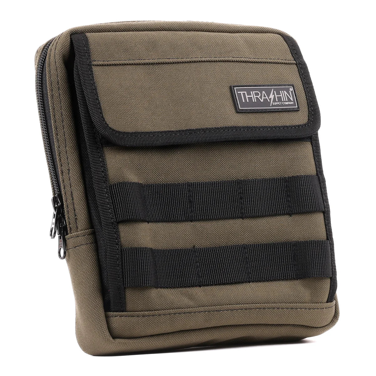THRASHIN SUPPLY Handlebar Bag TSC Slim - Green