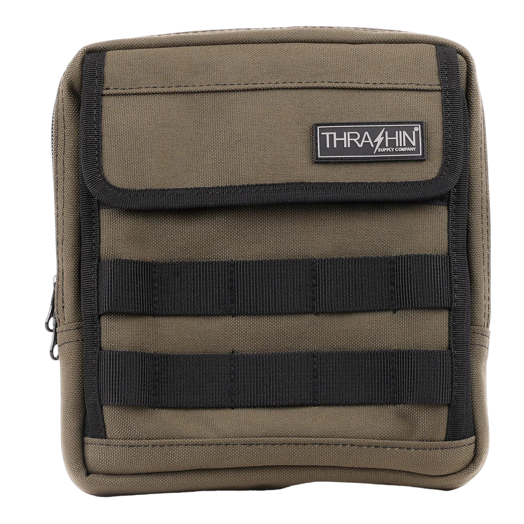 THRASHIN SUPPLY Handlebar Bag TSC Slim - Green
