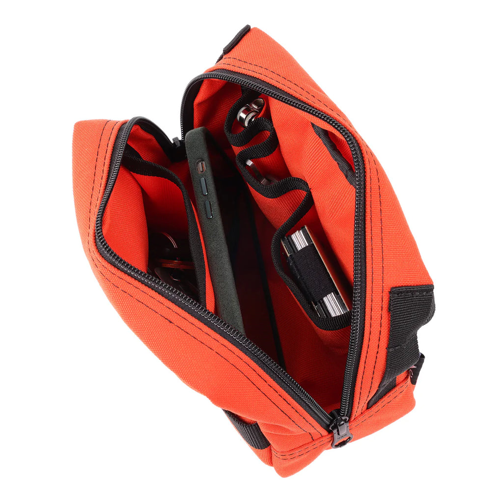 THRASHIN SUPPLY Handlebar Bag TSC Plus Orange