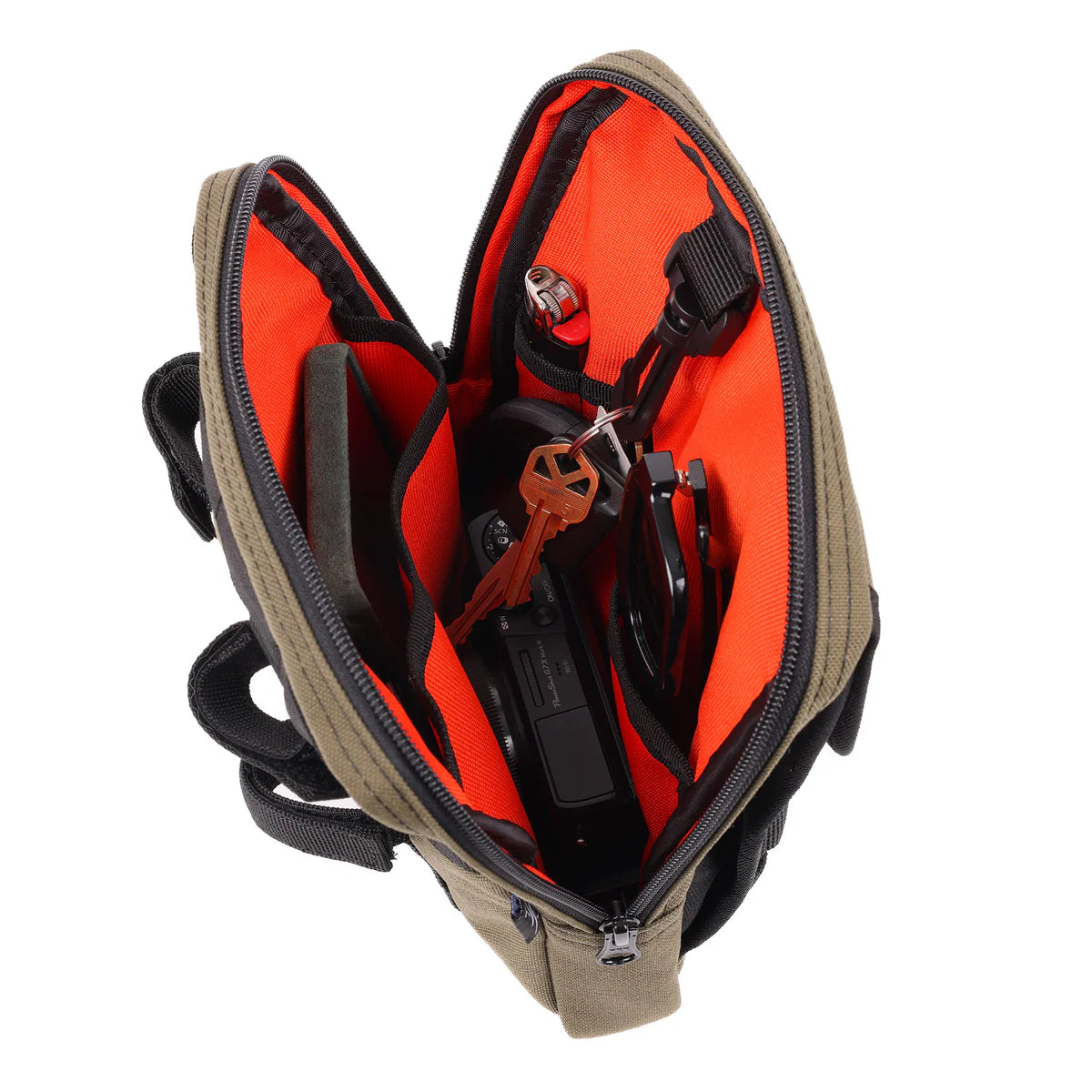 THRASHIN SUPPLY Handlebar Bag TSC Slim - Green