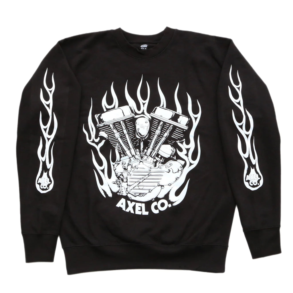AXEL CO - Panhead Motorcycle Sweatshirt