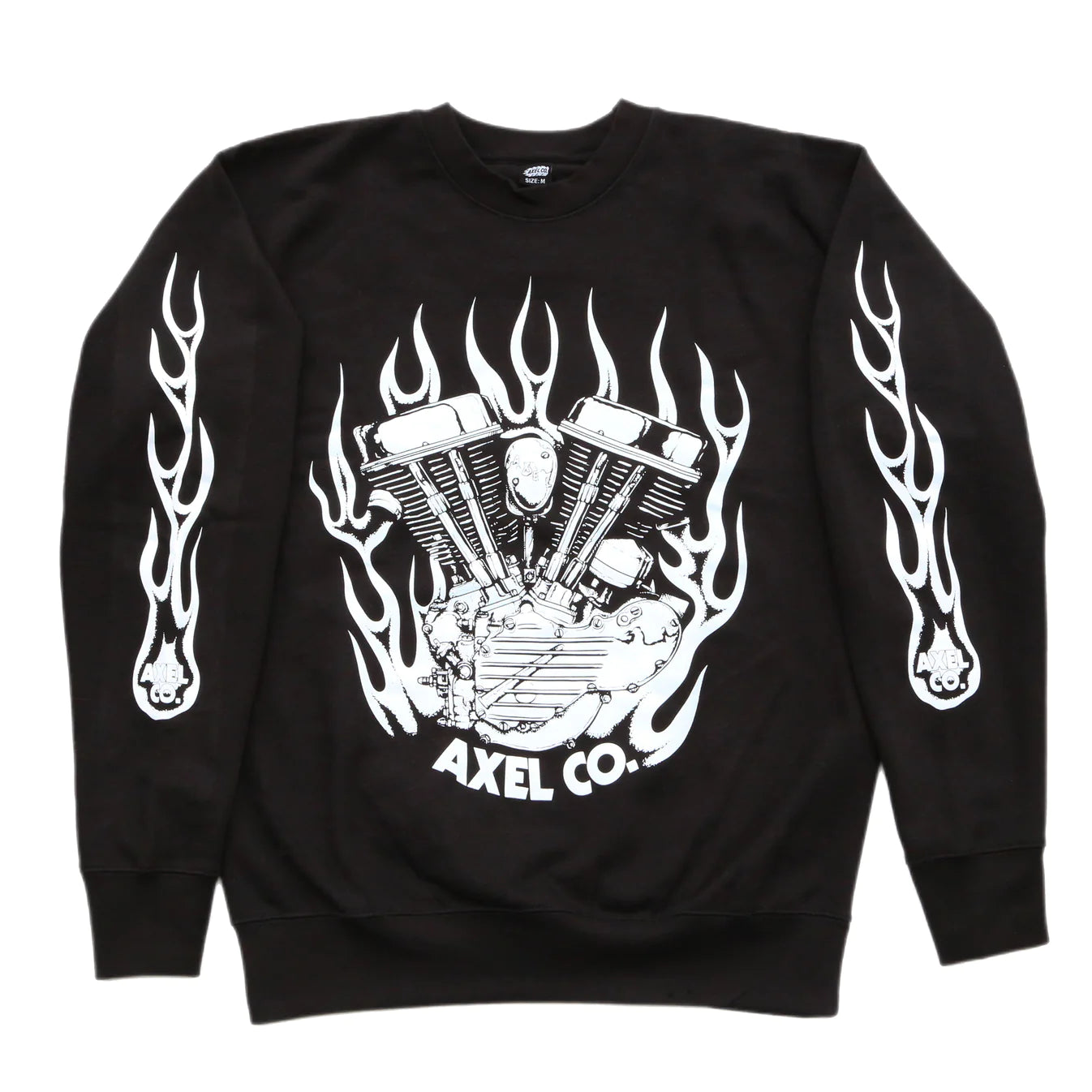 AXEL CO - Panhead Motorcycle Sweatshirt
