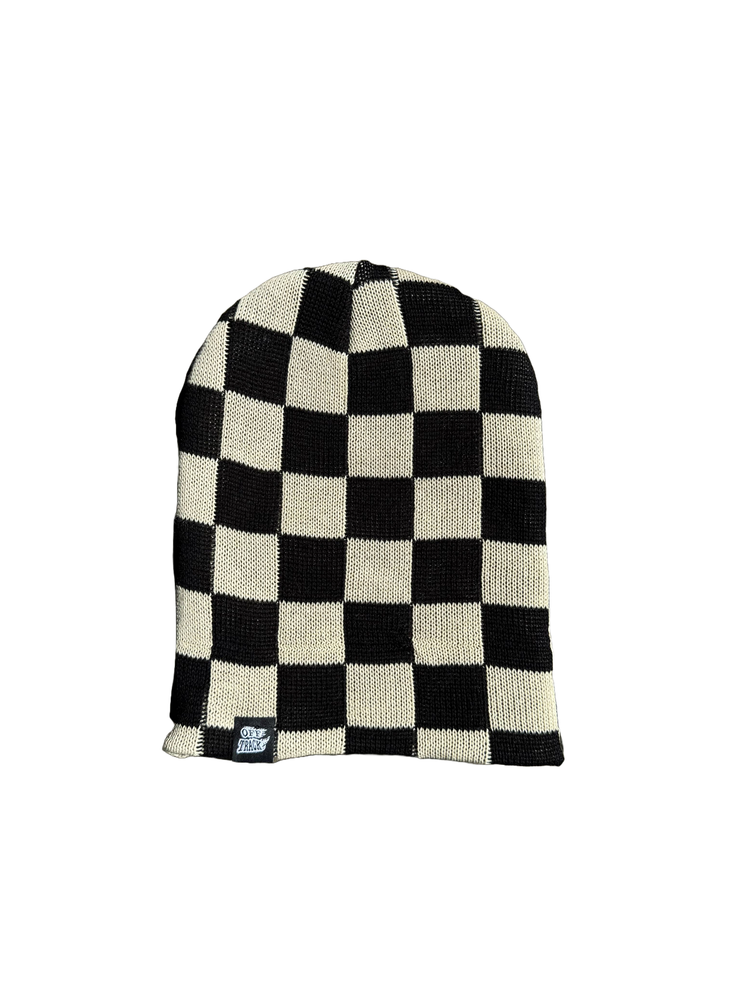 OFF TRACK THE FINISHER CHECKERED BEANIE - Various Colors