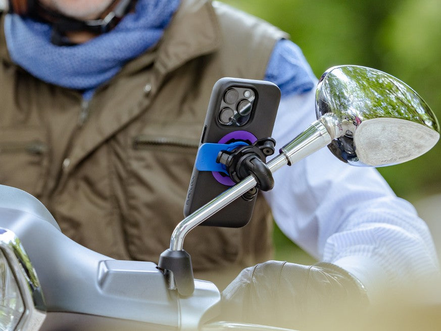 QUAD LOCK - Scooter/Motorcycle - Mirror Mount