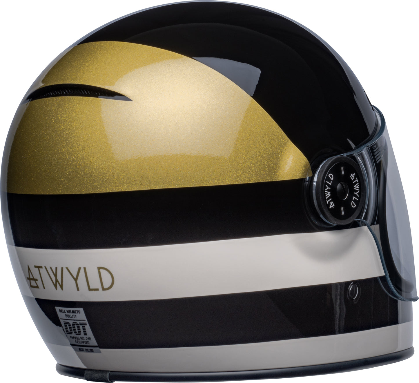 Bell Bullitt - ATWYLD edition Orion Gloss Black/Gold