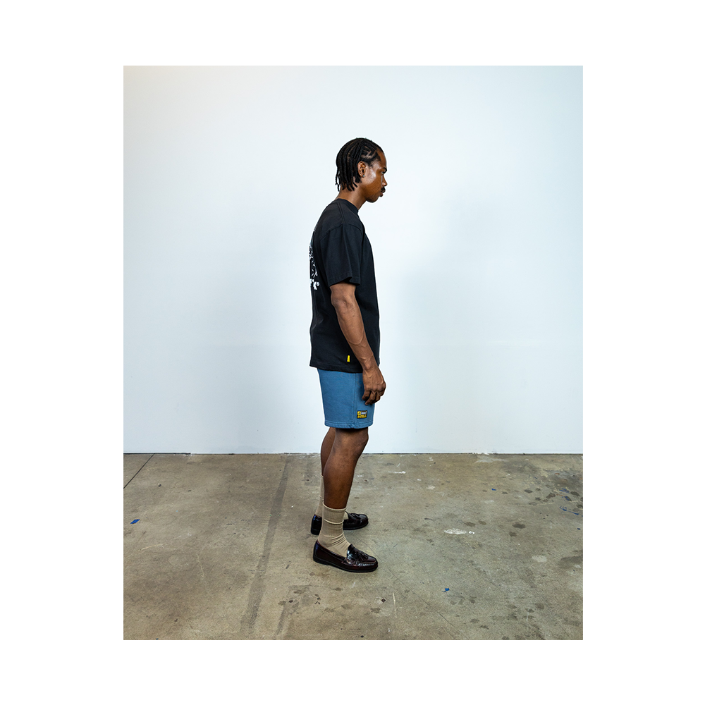 OFF TRACK ADULTS "ADGTH" Athletic Garment Dyed Shorts