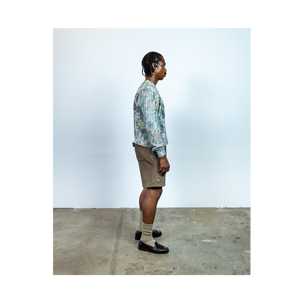 OFF TRACK ADULTS "ADGTH" Athletic Garment Dyed Shorts