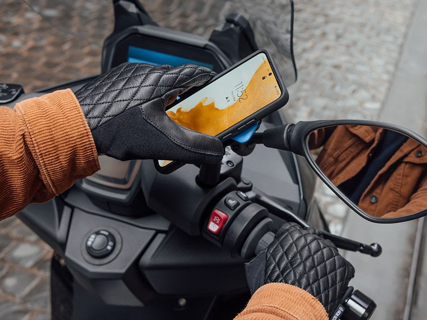 QUAD LOCK - Scooter/Motorcycle - Mirror Mount