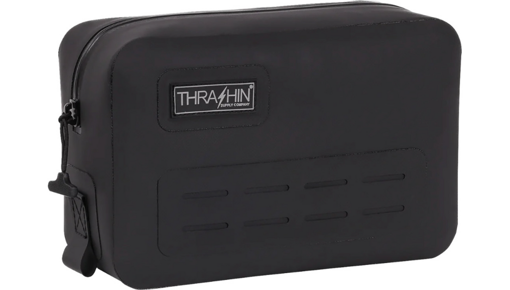 THRASHIN SUPPLY - Handlebar Bag - Black - Waterproof