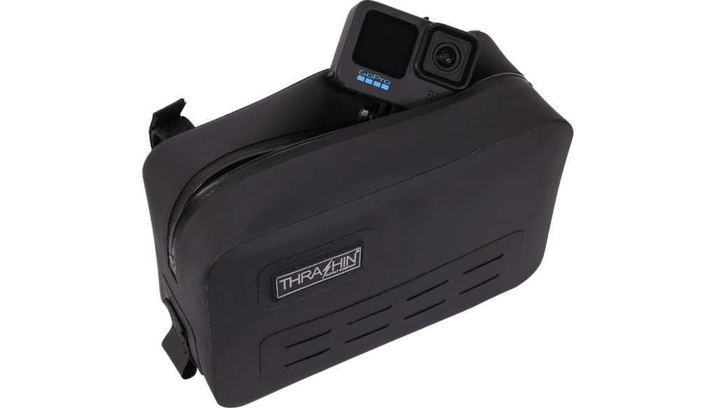 THRASHIN SUPPLY - Handlebar Bag - Black - Waterproof