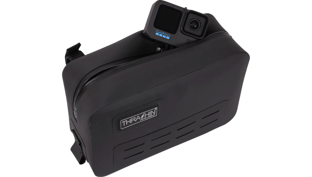 THRASHIN SUPPLY - Handlebar Bag - Black - Waterproof