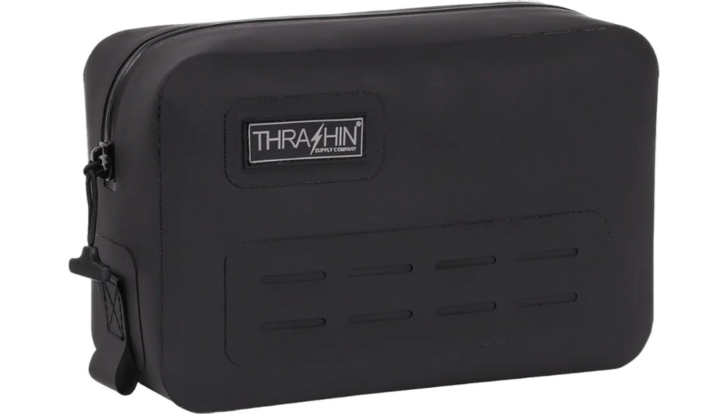 THRASHIN SUPPLY - Handlebar Bag - Black - Waterproof