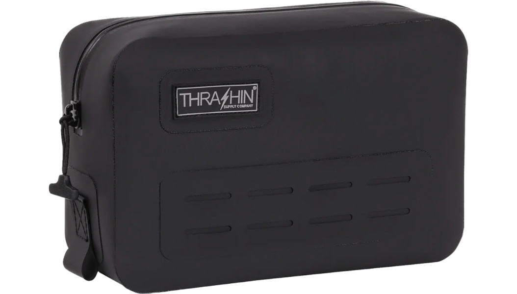 THRASHIN SUPPLY - Handlebar Bag - Black - Waterproof
