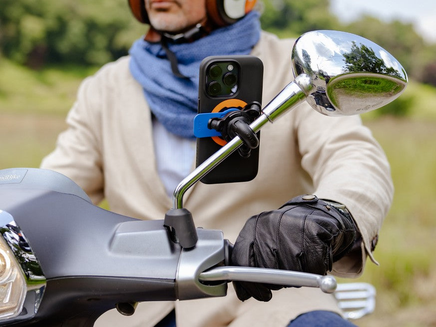 QUAD LOCK - Scooter/Motorcycle - Mirror Mount