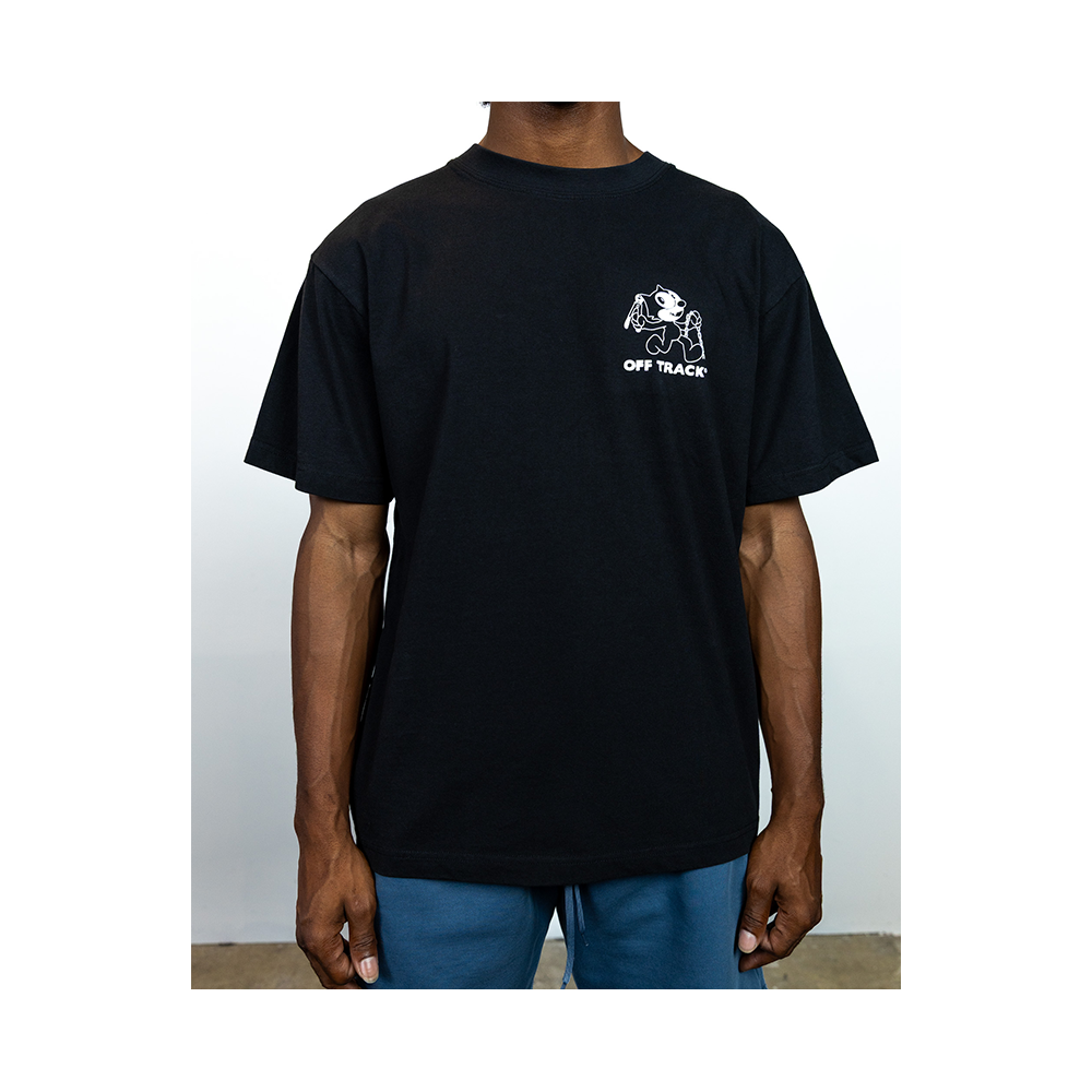 OFF TRACK ADULTS "EL GATO" Oversized Tee