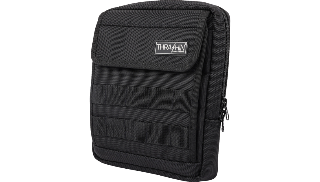 THRASHIN SUPPLY HANDLEBAR BAG SLIM - Black