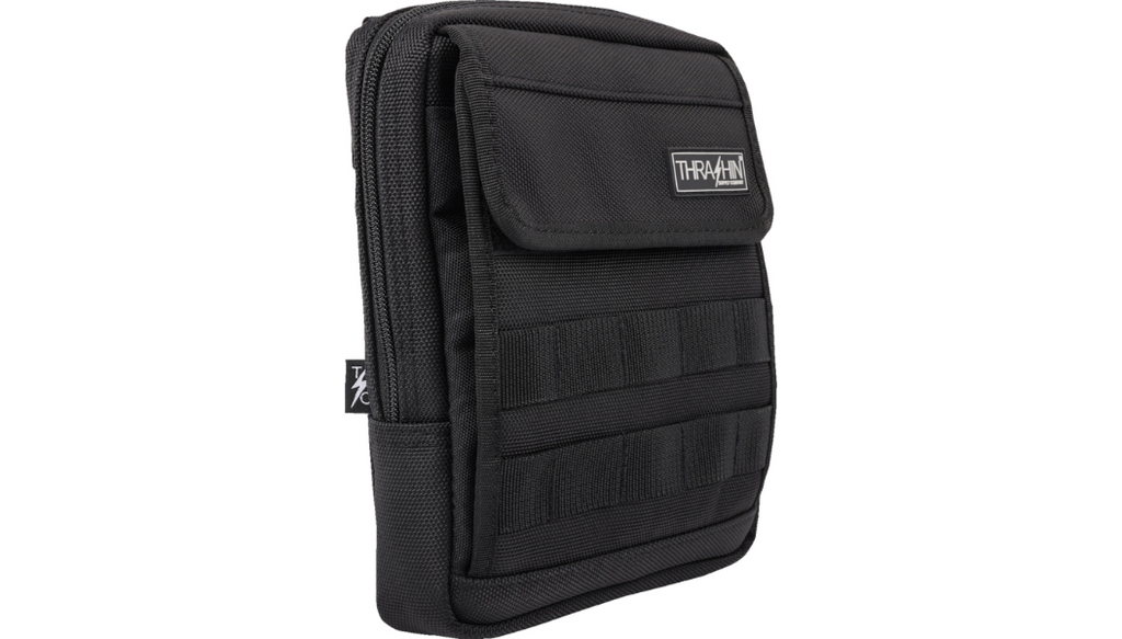THRASHIN SUPPLY HANDLEBAR BAG SLIM - Black