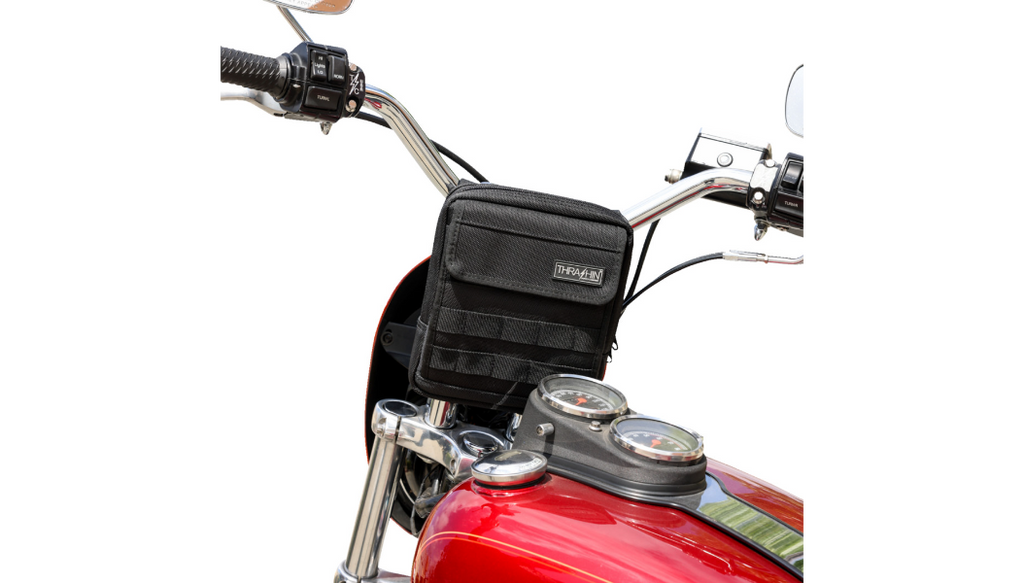THRASHIN SUPPLY HANDLEBAR BAG SLIM - Black