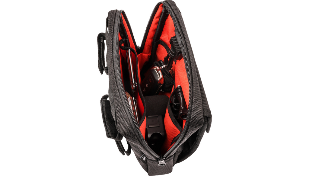 THRASHIN SUPPLY HANDLEBAR BAG SLIM - Black