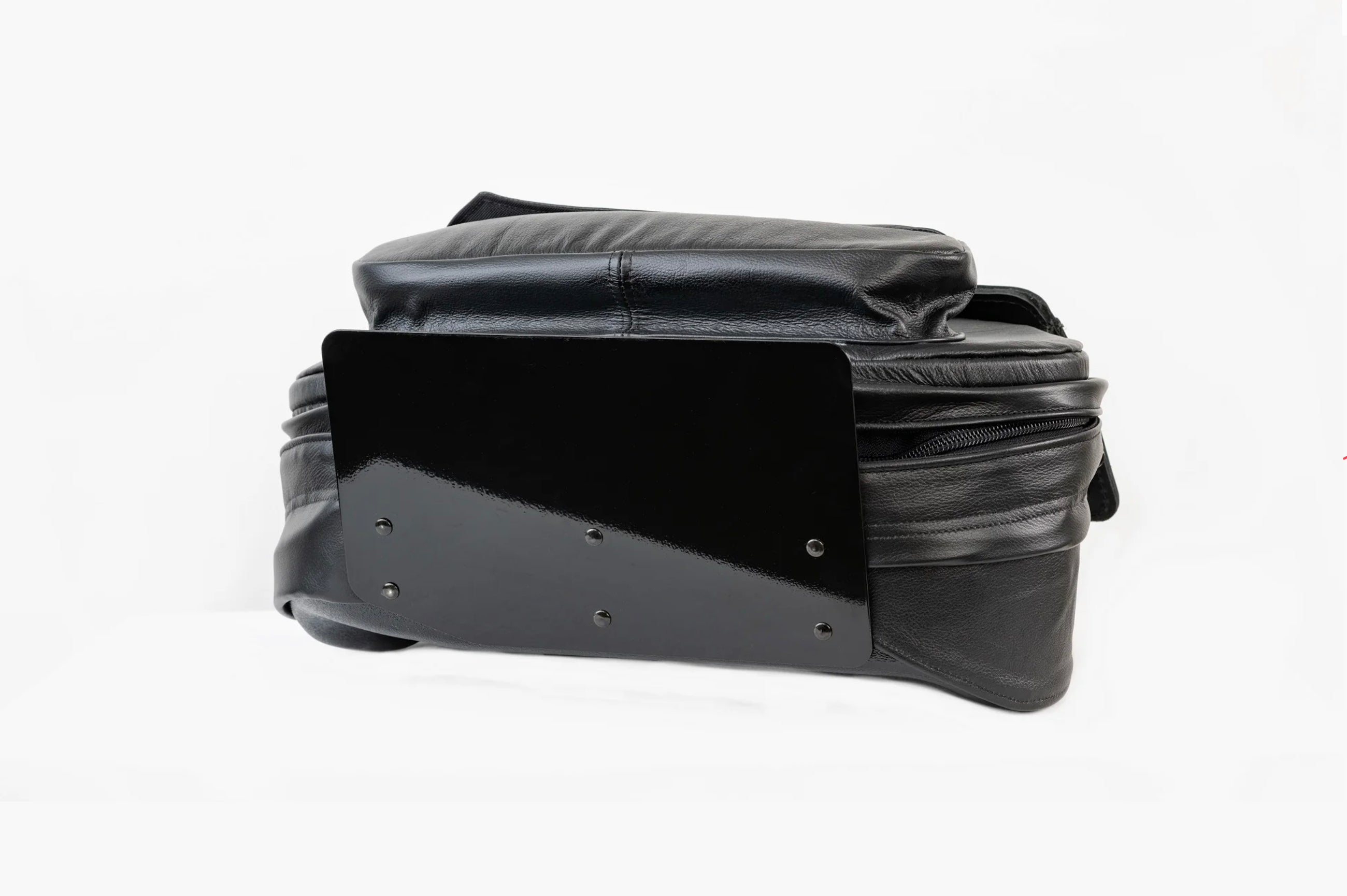 LEATHER PROS EZ-MOUNT V3 *M8* SOFTAIL SADDLEBAGS - LEATHER