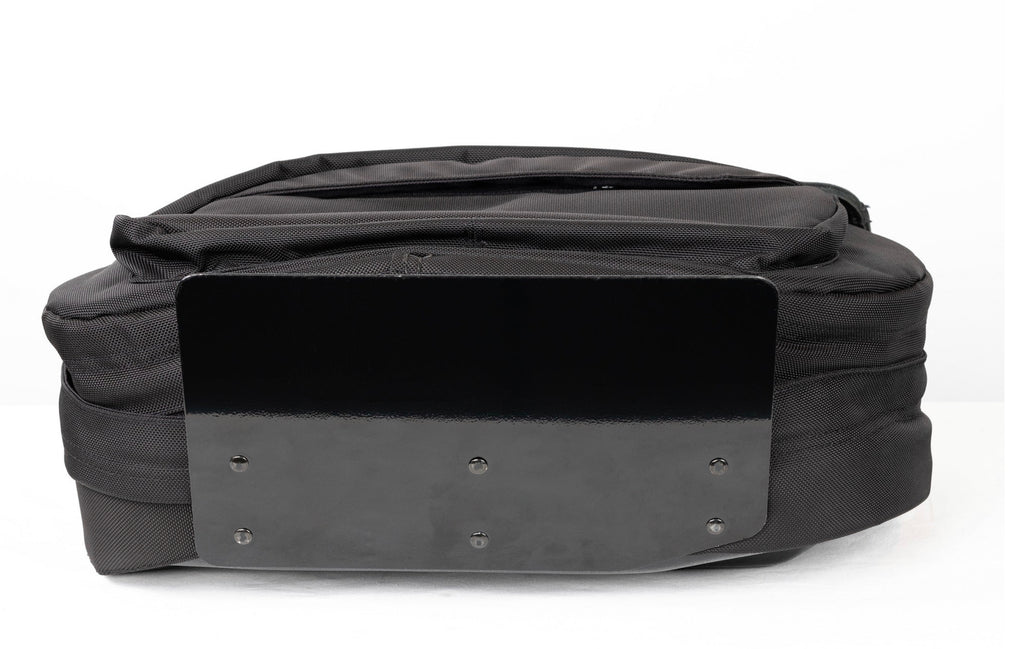 LEATHER PROS RETRO SERIES V3 *M8* SOFTAIL SADDLEBAGS - BALLISTIC NYLON