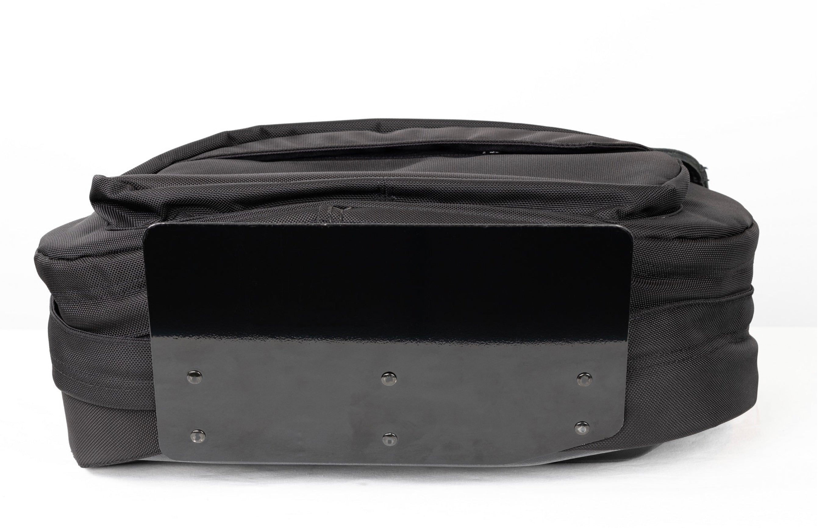 LEATHER PROS RETRO SERIES V3 *M8* SOFTAIL SADDLEBAGS - BALLISTIC NYLON