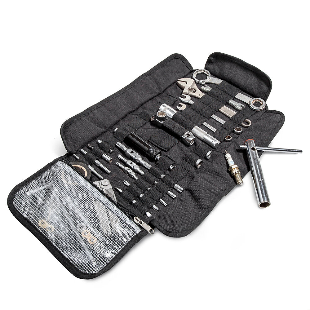 KREIGA TOOL ROLL BAG - Black