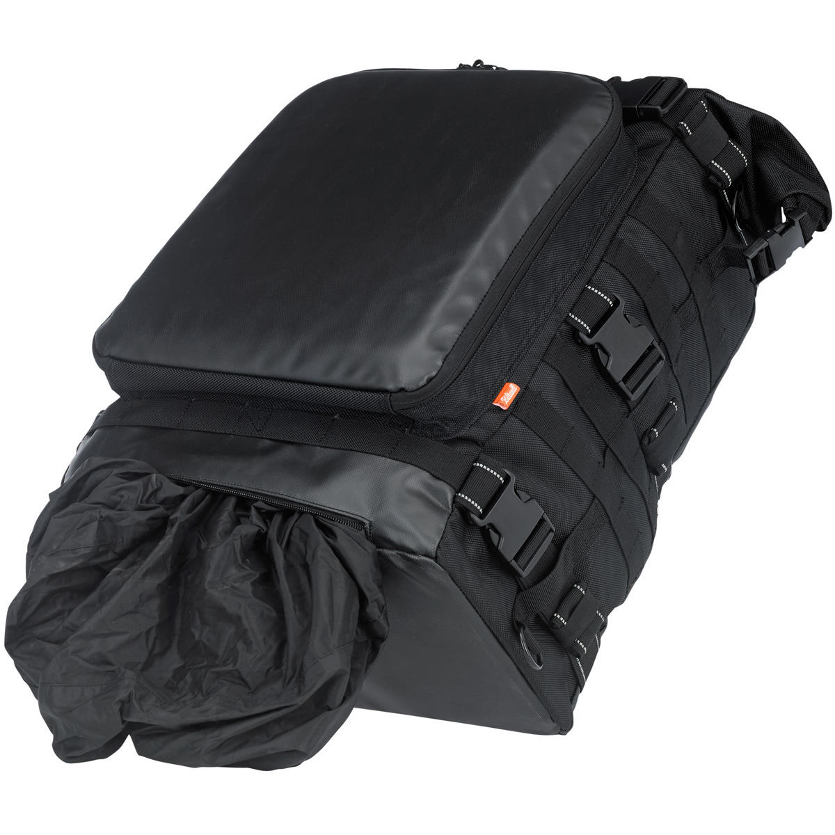 BILTWELL EXFIL-80 G1 Motorcycle Bag - Black