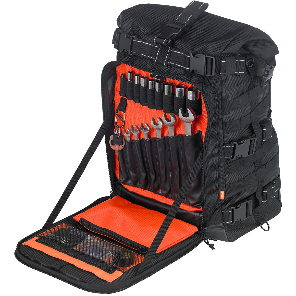 BILTWELL EXFIL-80 G1 Motorcycle Bag - Black