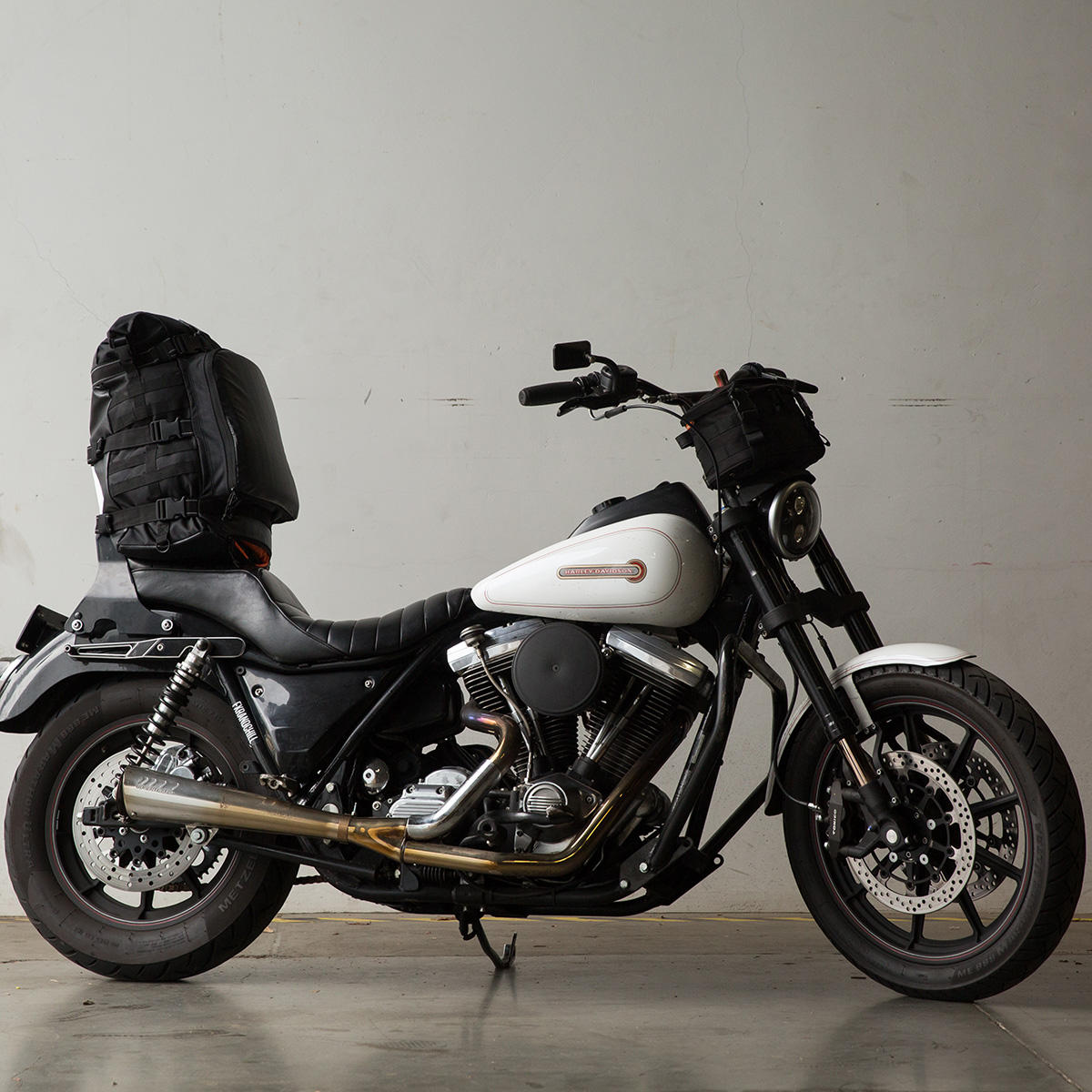 BILTWELL EXFIL-80 G1 Motorcycle Bag - Black