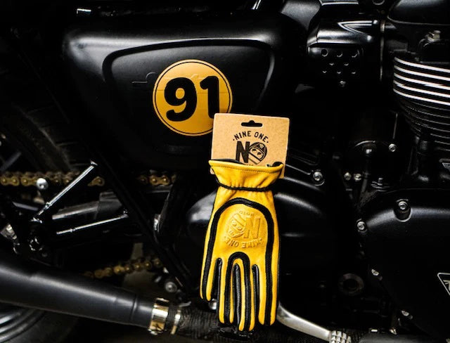 NineOne Moto - Sly Gloves - Deerskin