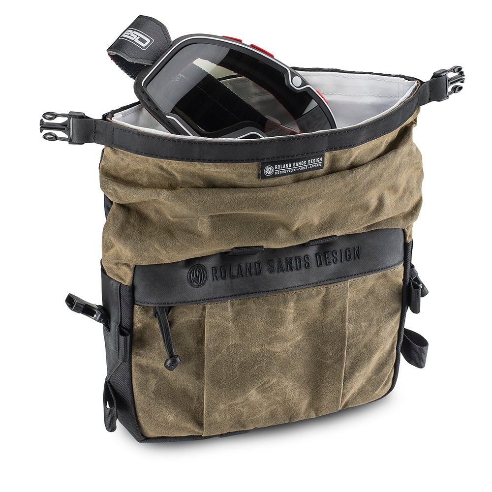 KRIEGA ROAM HANDLEBAR BAG - Black & Brown