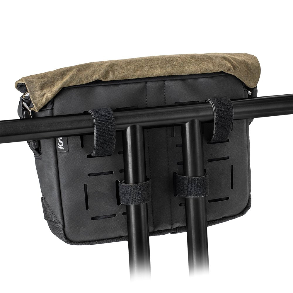 KRIEGA ROAM HANDLEBAR BAG - Black & Brown