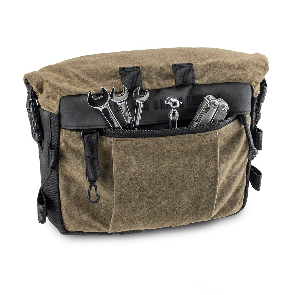 KRIEGA ROAM HANDLEBAR BAG - Black & Brown