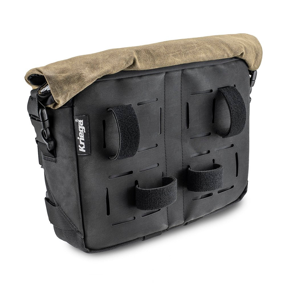 KRIEGA ROAM HANDLEBAR BAG - Black & Brown